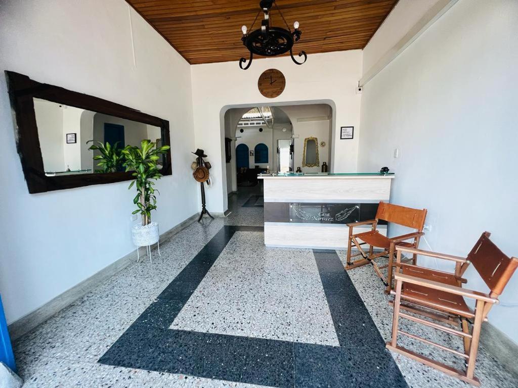 Hotel Casa Narvaez Жирардо Екстер'єр фото