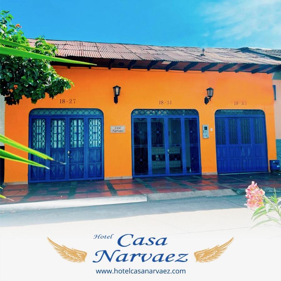 Hotel Casa Narvaez Жирардо Екстер'єр фото